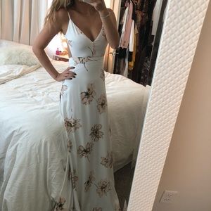 Latiste small maxi dress NWOT